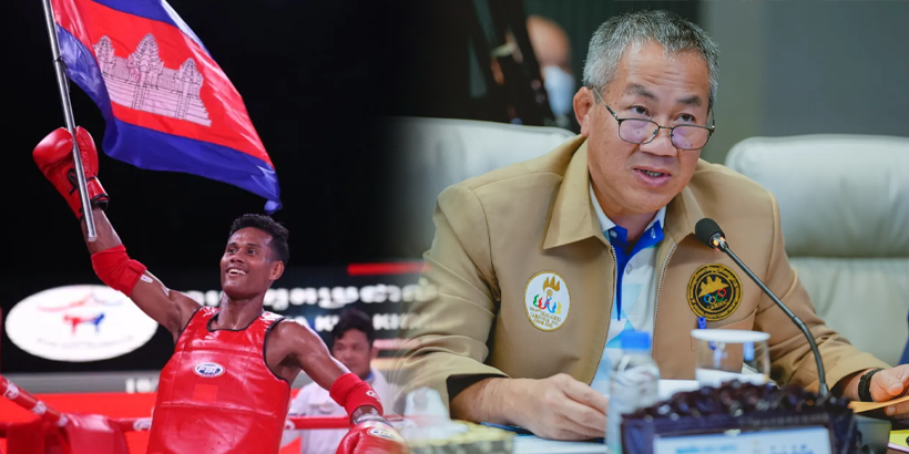 กัมพูชา ประกาศไม่ขอใช้ชื่อ “มวยไทย” ซีเกมส์ 2023